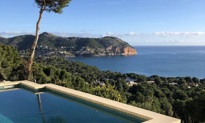 Capdepera Villa | Dream location with best sea view with free dates for New Year 2025/26