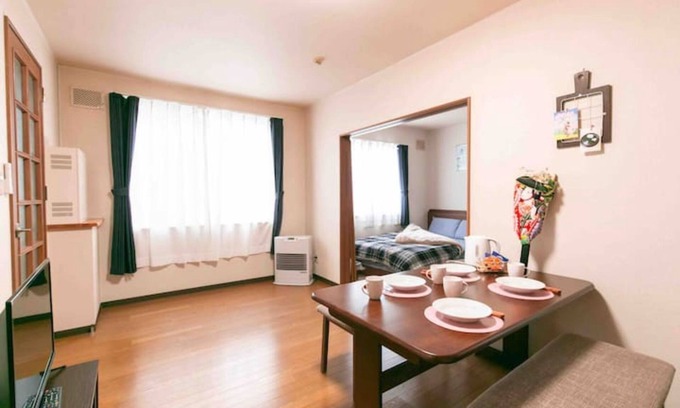 Toyohira Apartment | Dream Misono 103 - 103 free wifiup to 5 people/Sapporo Hokkaidō