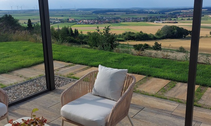 Gnotzheim Apartment | Dream vacation apartment in a very quiet location with panoramic views