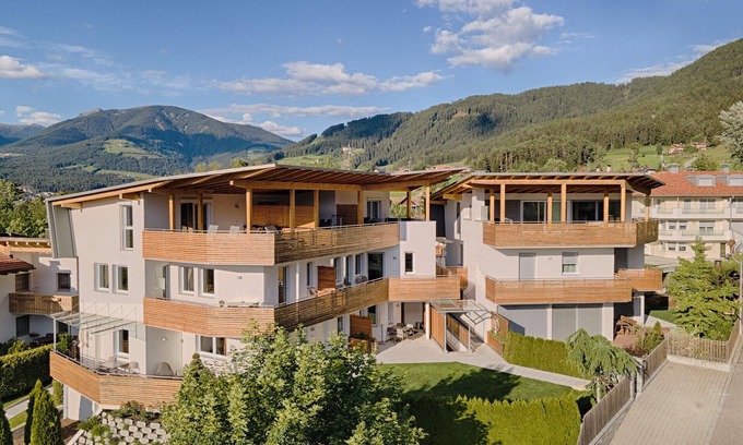 Riscone Apartment | Dream vacation apartment in a panoramic location with roof terrace, Cron4 swimming pool & sauna