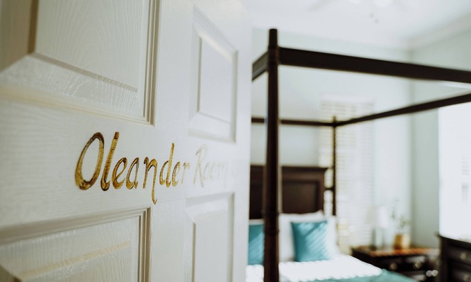 West Bay Bed & Breakfast | Dream Vacation at Cayman's Award-Winning Shangri-La Bed & Breakfast-OleanderRoom