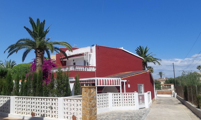 Alcossebre House | Dream vacation home with private pool right by the sea between Barcelona and Valencia