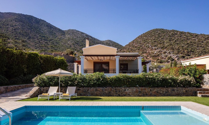 Bali Villa | Dream Villa Anemone, Cretan Gem with SeaViews