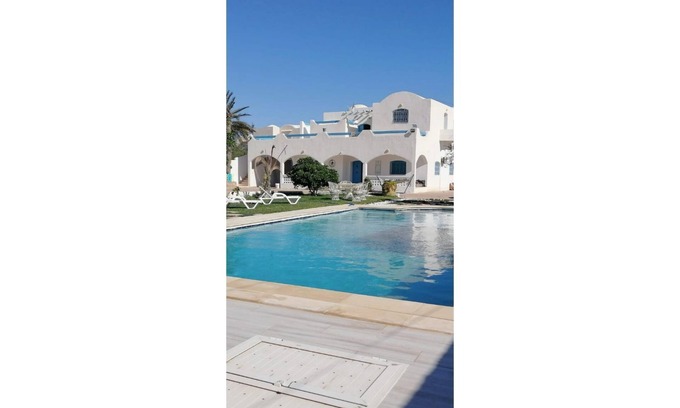 Djerba Midoun Villa | Dream villa in Djerba (12 pers max = two apartments)