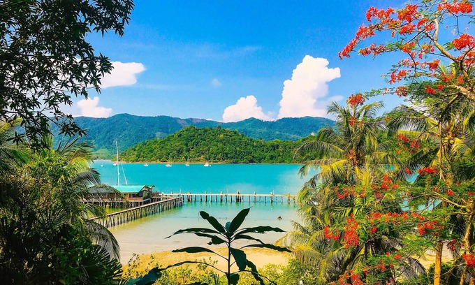 Salak Kok Villa | Dream villa in the picturesque Salak Phet Bay in the southeast of Koh Chang.