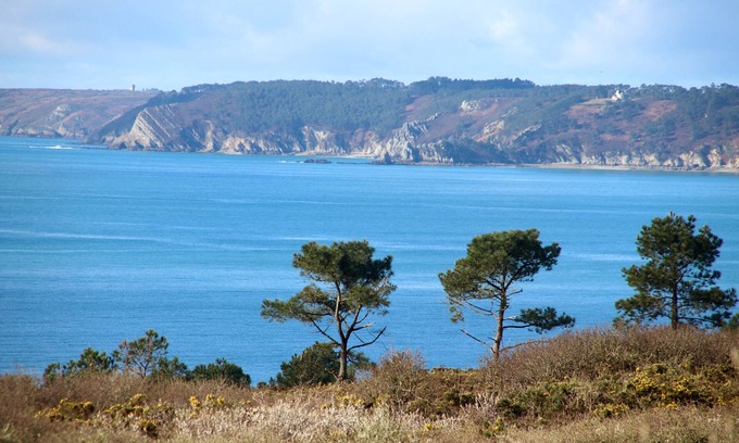 Crozon House | Dream villa with fantastic seaview for 12 persons, sauna and billiard