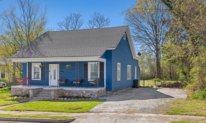 Rock Hill House | Dream Weaver is a large renovated mill house