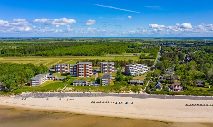 Wyk auf Foehr Apartment | dreams come true here.even while having breakfast