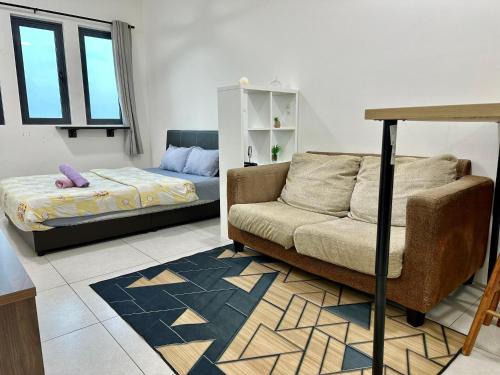 Central Seberang Perai Apartment | Dreamy Cozy Studio Meritus Residensi Perai
