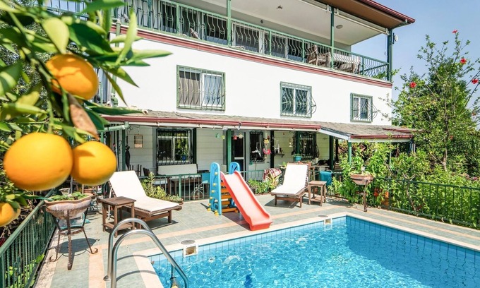 Koycegiz Villa | Dreamy Duplex Villa w Pool, Garden, BBQ in Mugla