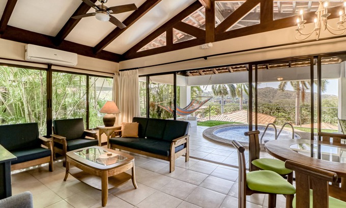 Playa Hermosa Villa | Dreamy Villa Near the Beach W/Private Pool, Shared Pools, & Free WiFi