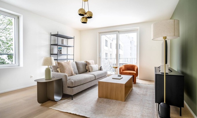 Sihlfeld Apartment | Dreamy Wiedikon 2.5 Room w/Storage & W/D, 3 min to Market, by Blueground