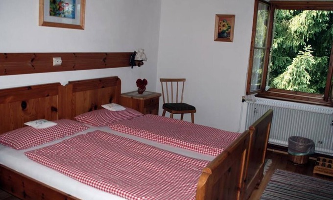 Vorderstoder Other | Dreibettzimmer mit Dusche, WC - Gesundheits- und Biobauernhof Rotbuchner