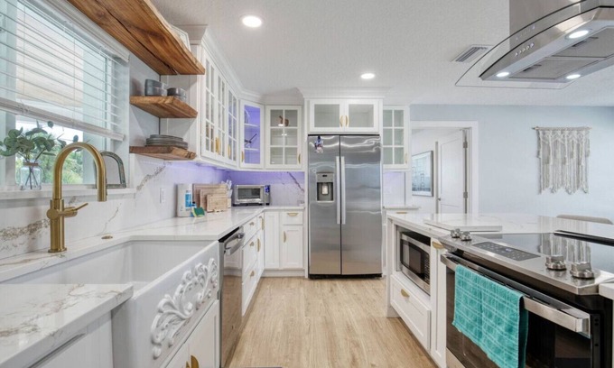 Ponce Inlet Apartment | Drift and Dune Beach, Pet Friendly, Steps to Beach