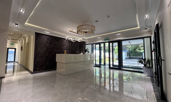 Tashkent Hotel | DSF GARDEN HOTEL