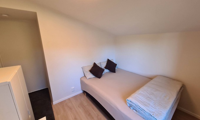 Lillestrom House | DT Serene Villa - Your Cozy Retreat Near Oslo | Lillestrøm