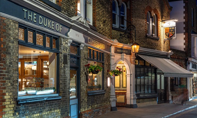 Whitstable Hotel | Duke of Cumberland