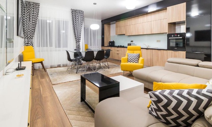 Sibiu Apartment | Dumbrava Residence