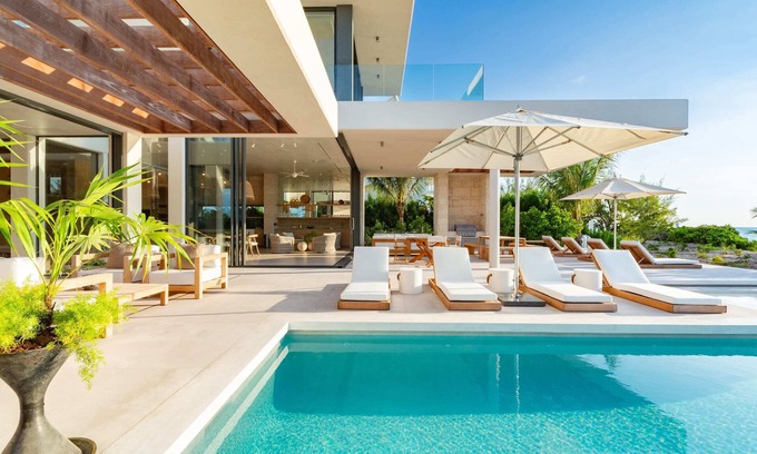 Long Bay Villa | Dune House in Long Bay by Personal Villas - A Luxurious Paradise Escape