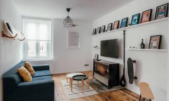 Wazemmes Apartment | Duplex 4pers - 100m du Métro - Smarttv - Fibre