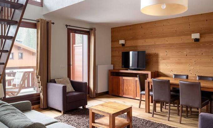 Vallorcine Apartment | Duplex apartement for 6 persons in Vallorcine