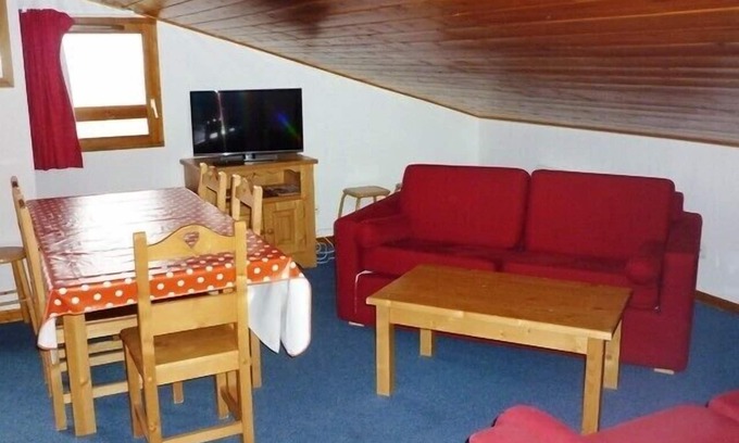 Orcieres-Merlette Apartment | Duplex apartment - residence BALCONS DU SOLEIL in Orcières Merlette - Southern Alps