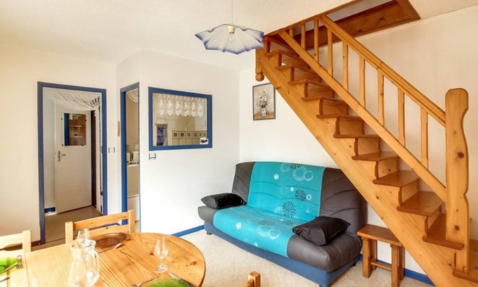 Cauterets Apartment | Duplex Apartment for 5 with Parking and Balcony in Cauterets