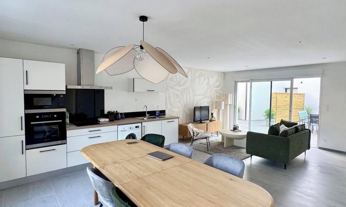 Landerneau Apartment | Duplex apartment in the heart of Landerneau