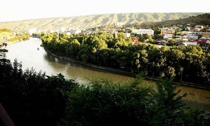 Avlabari Apartment | Duplex apartment with amazing views of Old Tbilisi