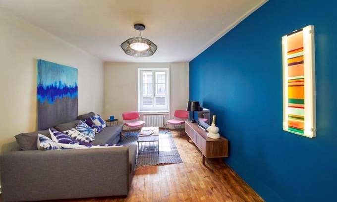 Quimper House | Duplex apartment with terrace - historic center of Quimper