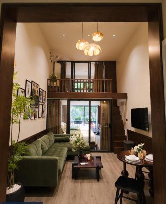 Van Mieu Apartment | Duplex Apt-Van Mieu view- Hanoi Viber-Free Laudry in Center