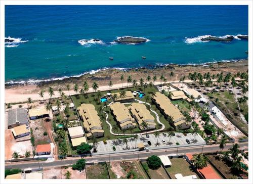 Arembepe Apartment | Duplex Arembepe, beira mar, piscina i wifi