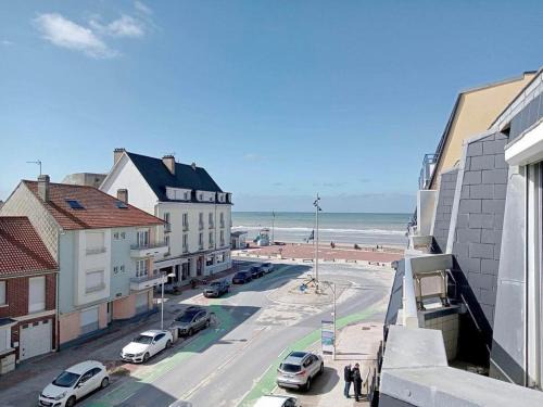 Fort-Mahon-Plage Apartment | Duplex avec balcon à 2 min de la plage - FR-1-482-103