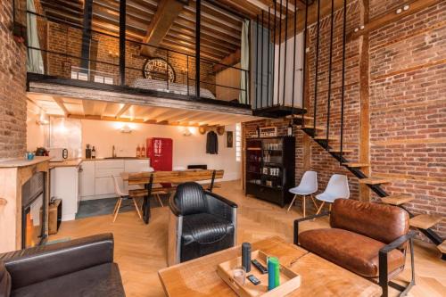 Old Lille Apartment | Duplex d'architecte avec 3 chambres