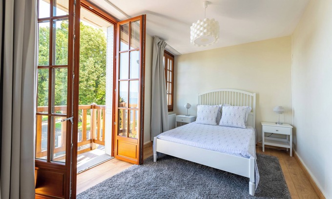 Thonon-les-Bains Apartment | Duplex DU Belvedere vue lac Léman 146m² 3ch