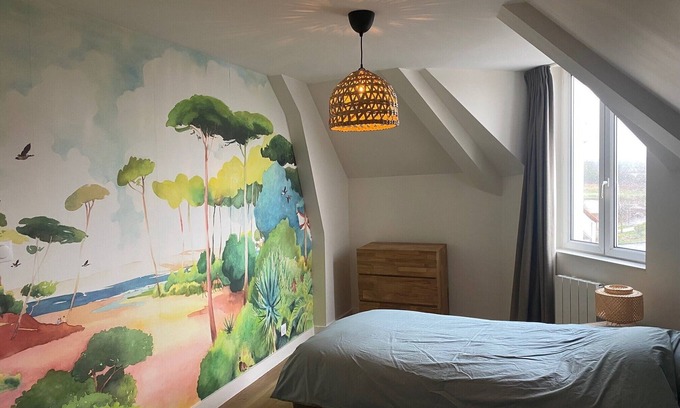 Etaples Apartment | Duplex du Pont Rose: 6 to 8 people