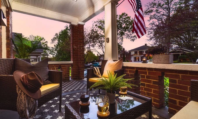 Wesley Heights House | Duplex Featured in Charlotte Magazine! Sep Open!