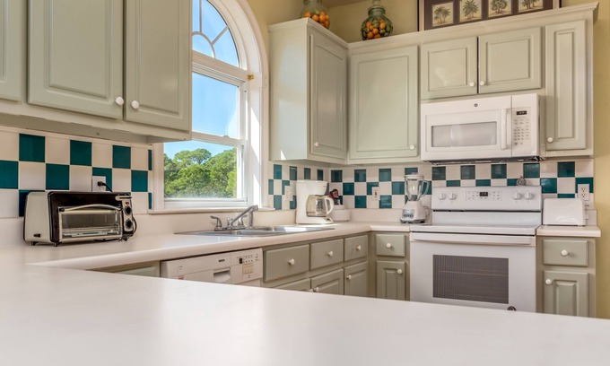Audubon Place House | Duplex in a private gated beachfront community! - Sunrise West