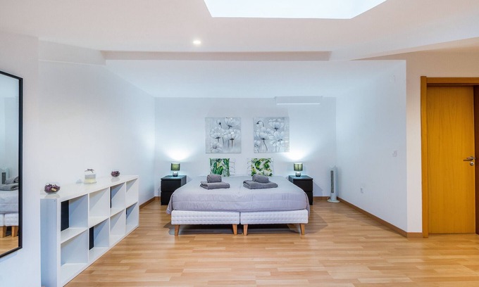 Areias de Sao Joao Apartment | Duplex in Albufeira located 500m from Oura beach and close to shops