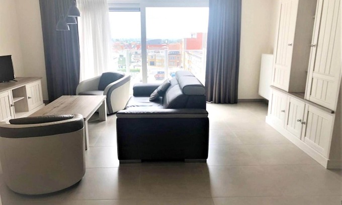 Middelkerke Apartment | Duplex in Middelkerke near Sea Wall & Center