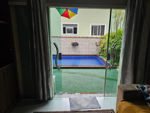 Chacara Paraiso House | Duplex Inteiro com Piscina , Sauna & Churrasqueira