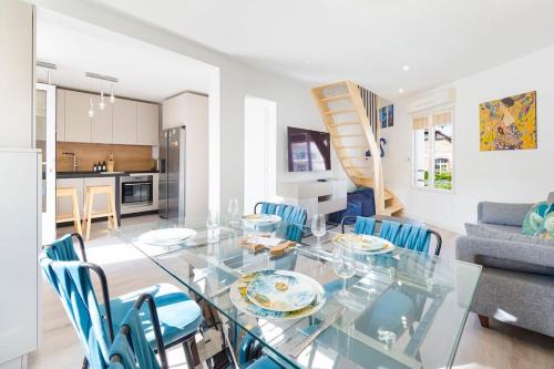 La Baule-Escoublac Apartment | Duplex & jardin Marché La Baule