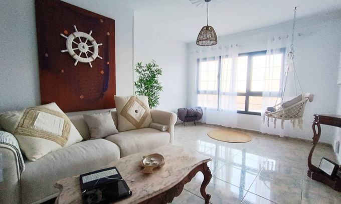 Playa de Arinaga House | Duplex K'Laya Life Beach- front line to the ocean, 4 bedrooms
