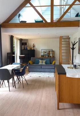 Magny-le-Hongre Apartment | Duplex Le Colombier - Beautiful Charming Home