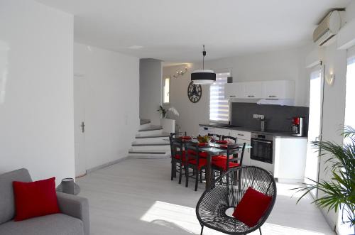 Saint-Raphael Apartment | Duplex Liberté Plein Centre
