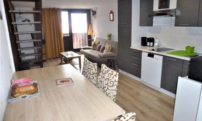 Isola Apartment | Duplex lumineux au calme, 6 pers, WiFi, balcons, proche pistes - FR-1-292-174