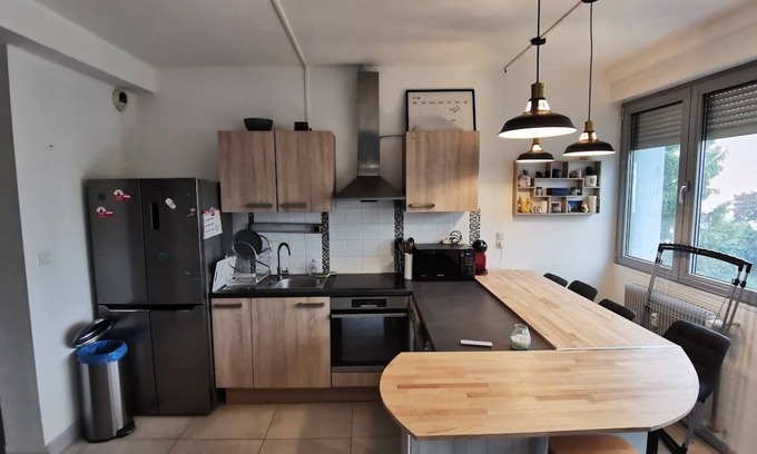 Montbeliard Apartment | Duplex Lumineux vue sur le Château