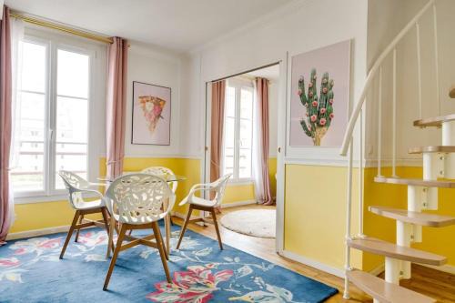 Le Kremlin-Bicetre Apartment | Duplex Moderne Cosy - Proche Porte d'Italie - Parking