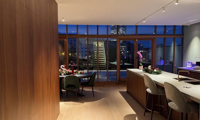 Ixelles Apartment | Duplex Penthouse with Breathtaking Views
