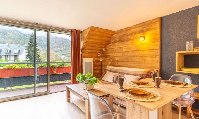 Saint-Lary-Soulan Apartment | Duplex rénové 4 pers Saint Lary Village près des Thermes et télécabine - FR-1-296-467